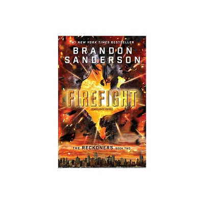 Firefight by Brandon Sanderson ( Reckoners) (Reprint) (Paperback)