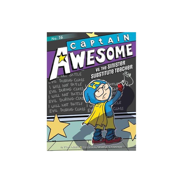 Captain Awesome vs. the Sinister Substitute Teacher - by Stan Kirby (Hardcover)