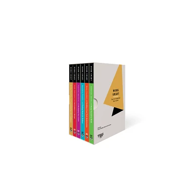 The HBR Work Smart Boxed Set (6 Books) - by Harvard Business Review & Russell Glass & Amy Gallo & Lily Zheng & Melody Wilding (Mixed Media Product)