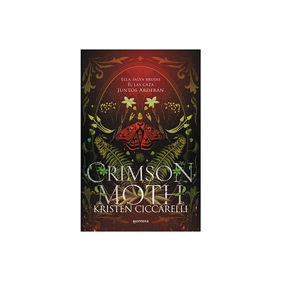 Crimson Moth / Heartless Hunter - by Kristen Ciccarelli (Paperback)