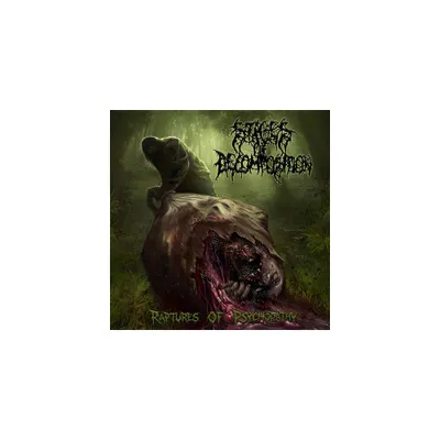 Stages of Decomposition - Raptures Of Psychopathy (CD)