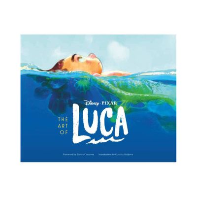 The Art of Luca - (Hardcover)