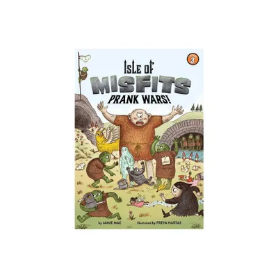 Isle of Misfits 3: Prank Wars! - by Jamie Mae (Paperback)