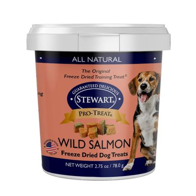 Stewart Freeze-Dried Wild Salmon Dog Treat