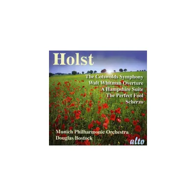 G. Holst - Cotswolds Symphony & Walt Whitman Overture (CD)