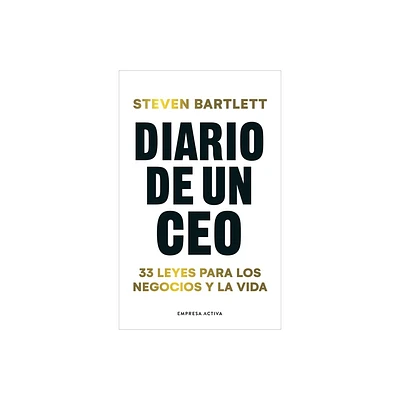 Diario de Un CEO - by Steven Bartlett (Paperback)