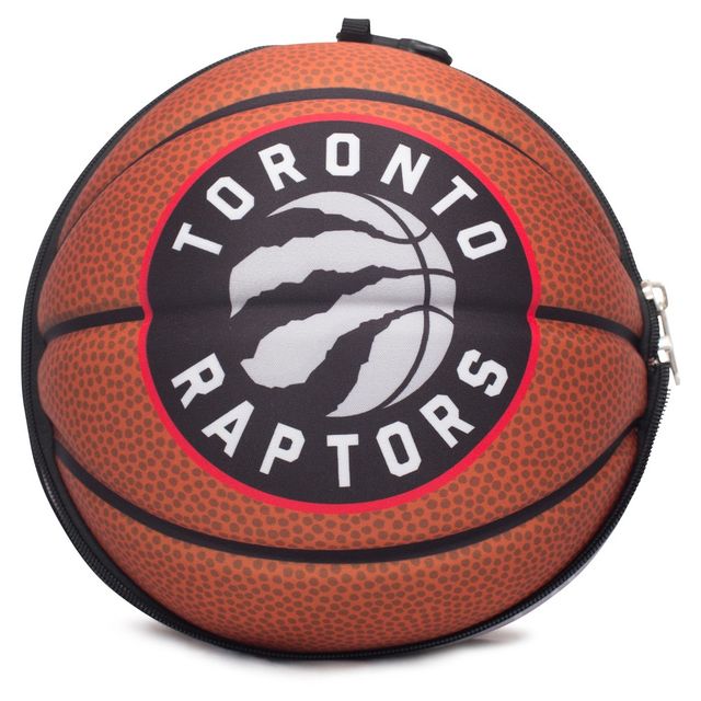 NBA Toronto Raptors 10 Collapsible Basketball Duffel Bag