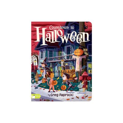 Countdown to Halloween - (Board Book)