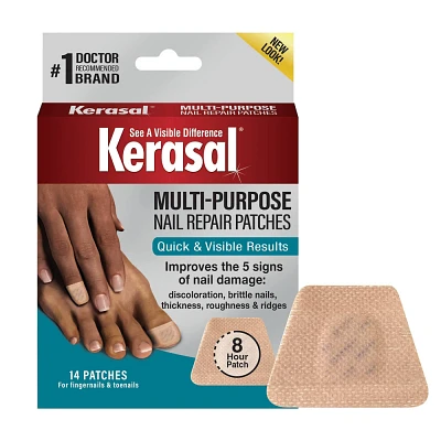 Kerasal MultiPurpose Nail Repair Patches - 14ct