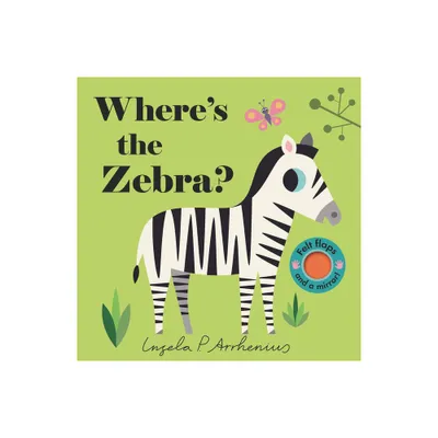 Wheres the Zebra? - (Board Book)