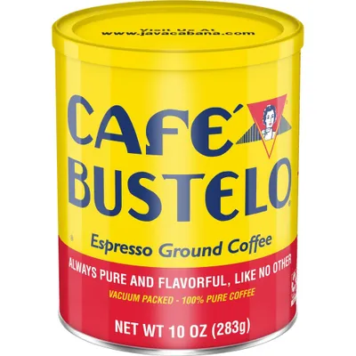 Caf Bustelo Espresso Dark Roast Ground Coffee