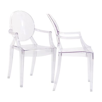 Set of 2 Casper Dining Armchairs  - Modway