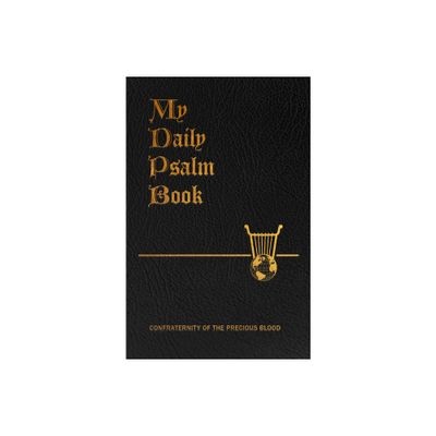 My Daily Psalms Book - (Paperback)