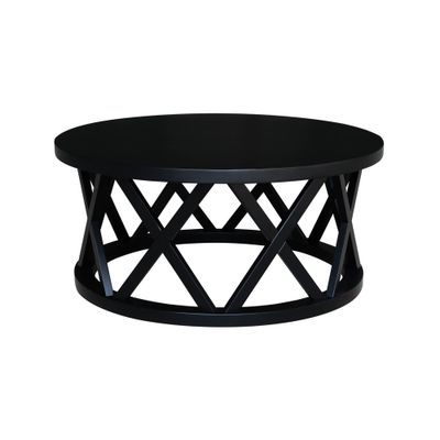 40 Ceylon Round Coffee Table - International Concepts: Frame