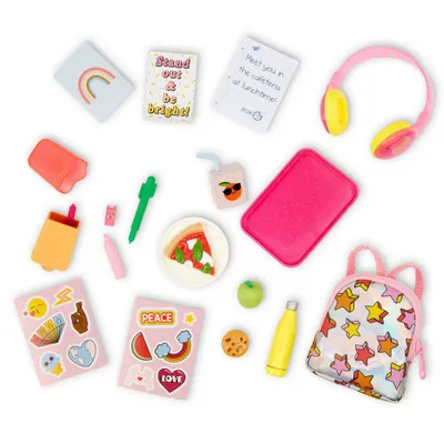 Glitter Girls School Lunch Time Playset