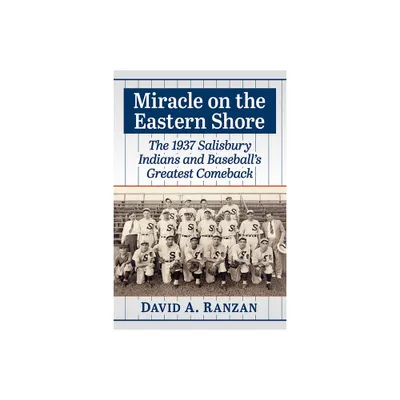 Miracle on the Eastern Shore - by David A Ranzan (Paperback)