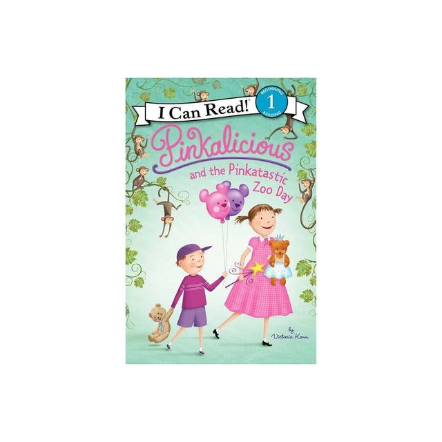 Pinkalicious and the Pinkatastic Zoo Day - (I Can Read Level 1) by Victoria Kann (Hardcover)