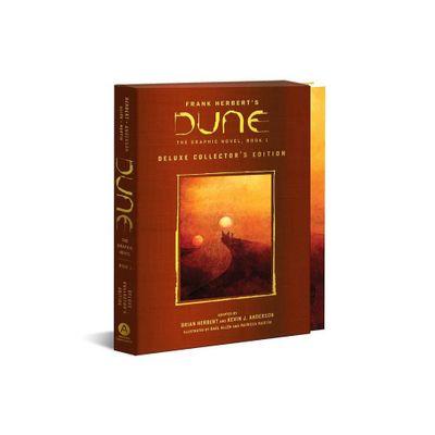 Dune: The Graphic Novel, Book 1: Dune: Deluxe Collectors Edition - by Frank Herbert (Hardcover)