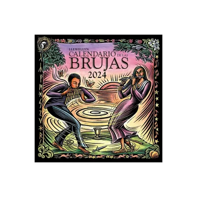 Calendario de Las Brujas 2024 - by Llewellyn (Paperback)