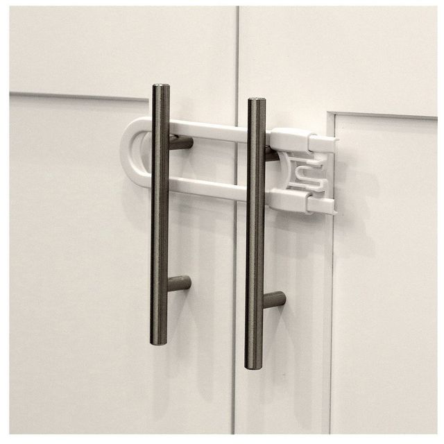 JOOL BABY PRODUCTS Sliding Cabinet U-locks - 4ct