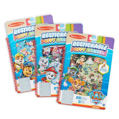 Melissa & Doug PAW Patrol Puffy Sticker Bundle