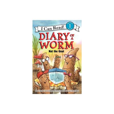 Diary of a Worm: Nat the Gnat - (I Can Read Level 1) by Doreen Cronin (Paperback)