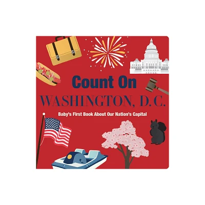 Count on Washington, D. C. - (Board Book)