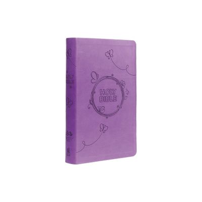 Icb, Holy Bible, Leathersoft, Purple - Large Print by Thomas Nelson (Leather Bound)