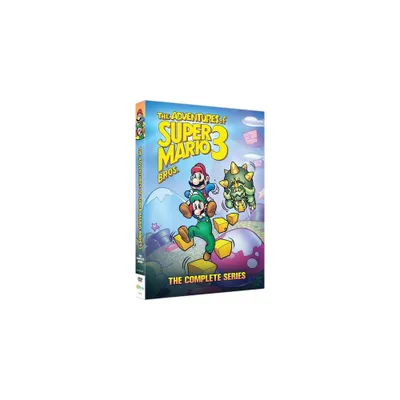 Adventures Of Super Mario Bros 3: Complete Series (DVD)