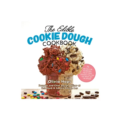 Edible Cookie Dough - by Olivia Hops (Paperback)