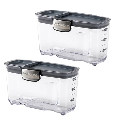 Prepworks 2pc Prokeeper Snack and Pantry Set