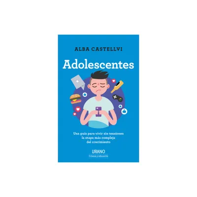 Adolescentes - by Alba Castellvi (Paperback)