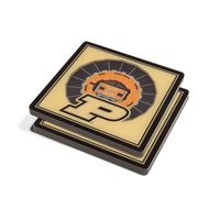 NCAA Purdue Boilermakers 3D Stadium View Coaster