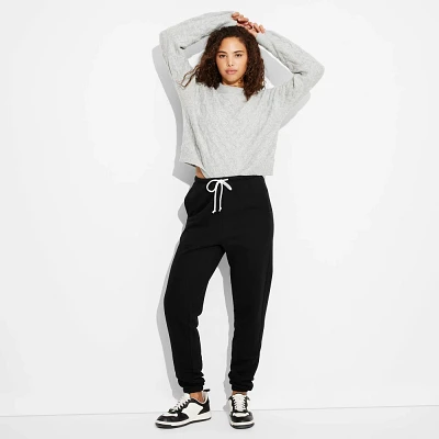 Women High-Rie Slim Fit Jogger