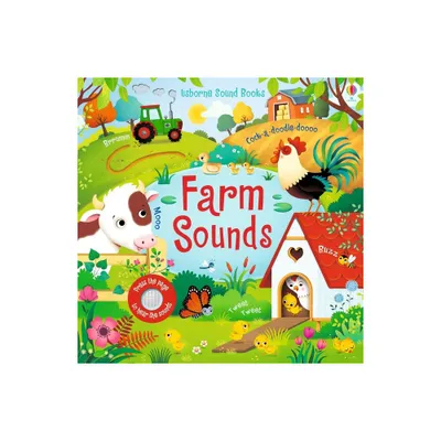 Farm Sounds - (Sound Books) by Sam Taplin (Board Book)