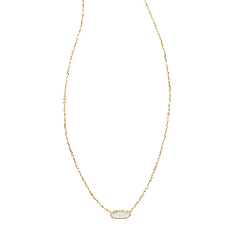 Kendra Scott Emma 14K Gold Over Brass Pendant Necklace