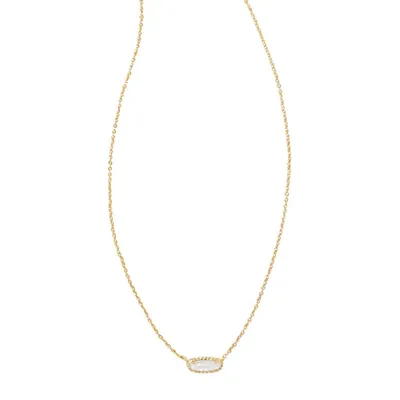 Kendra Scott Emma 14K Gold Over Brass Pendant Necklace