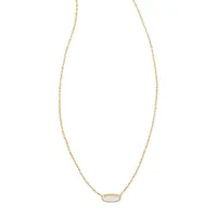 Kendra Scott Emma 14K Gold Over Brass Pendant Necklace