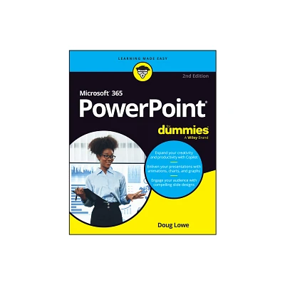 Microsoft 365 PowerPoint for Dummies - 2nd Edition by Doug Lowe (Paperback)