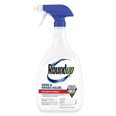 Roundup Weed & Grass Killer RTU Trigger Herbicide 24oz