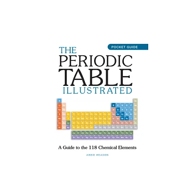 The Periodic Table Illustrated - by Abbie Headon (Paperback)