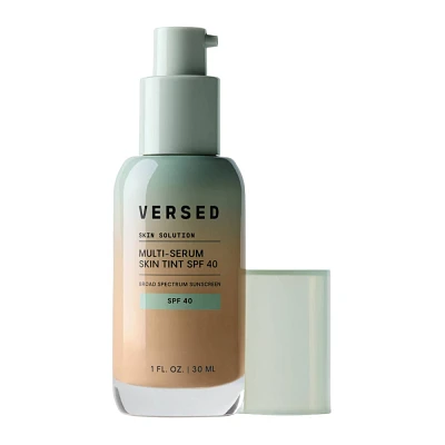 Versed Skin Solution Multi-Serum Skin Tint Foundation - SPF 40 - 6O - 1 fl oz