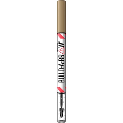 Maybelline Build-A-Brow 2-in-1 Eyebrow Pen & Sealing Waterproof Eyebrow Gel