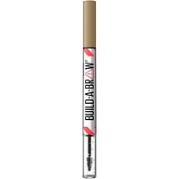 Maybelline Build-A-Brow 2-in-1 Eyebrow Pen & Sealing Waterproof Eyebrow Gel