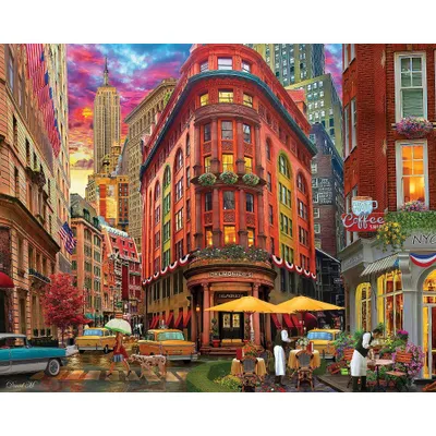 Springbok New York City Street Jigsaw Puzzle - 1000pc