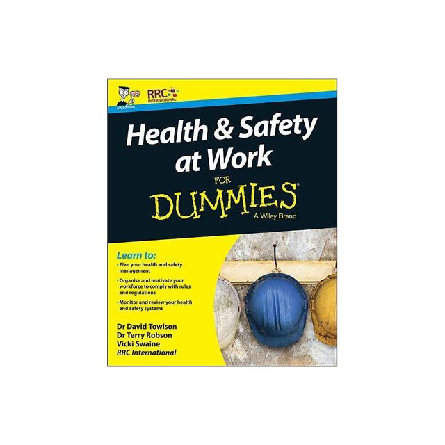 Health and Safety at Work for Dummies - by Rrc (Paperback)