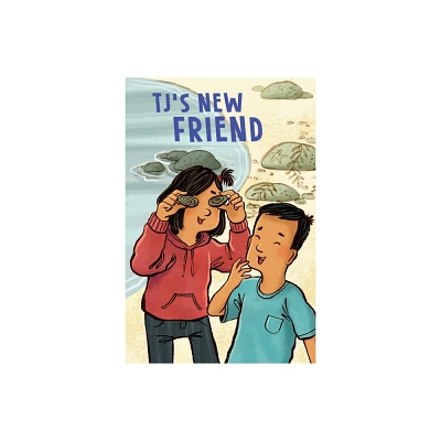 Tjs New Friend - by Aviaq Johnston (Paperback)