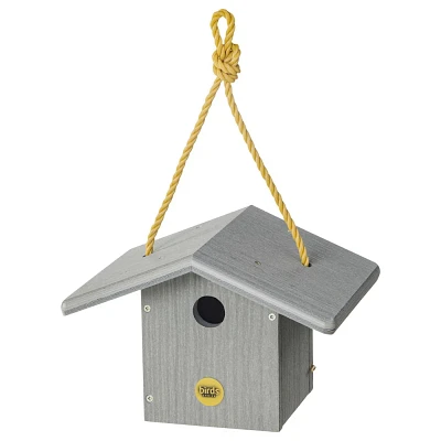 Birds Choice 7 Modern Farmhouse Wren House Driftwood Gray