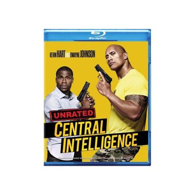 Central Intelligence (Blu-ray + Digital)