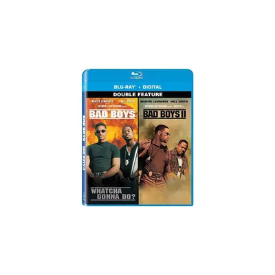 Bad Boys / Bad Boys II (Blu-ray)